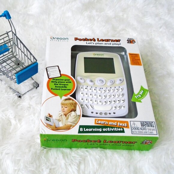 Oregon Scientific Pocket Learner - Picture 3 of 9